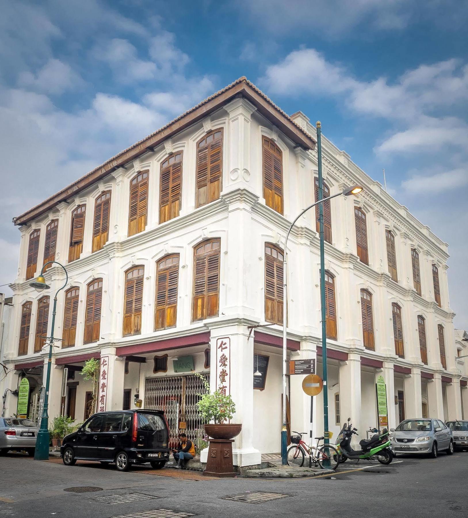 Ren I Tang Heritage Inn Джордж Таун Екстериор снимка